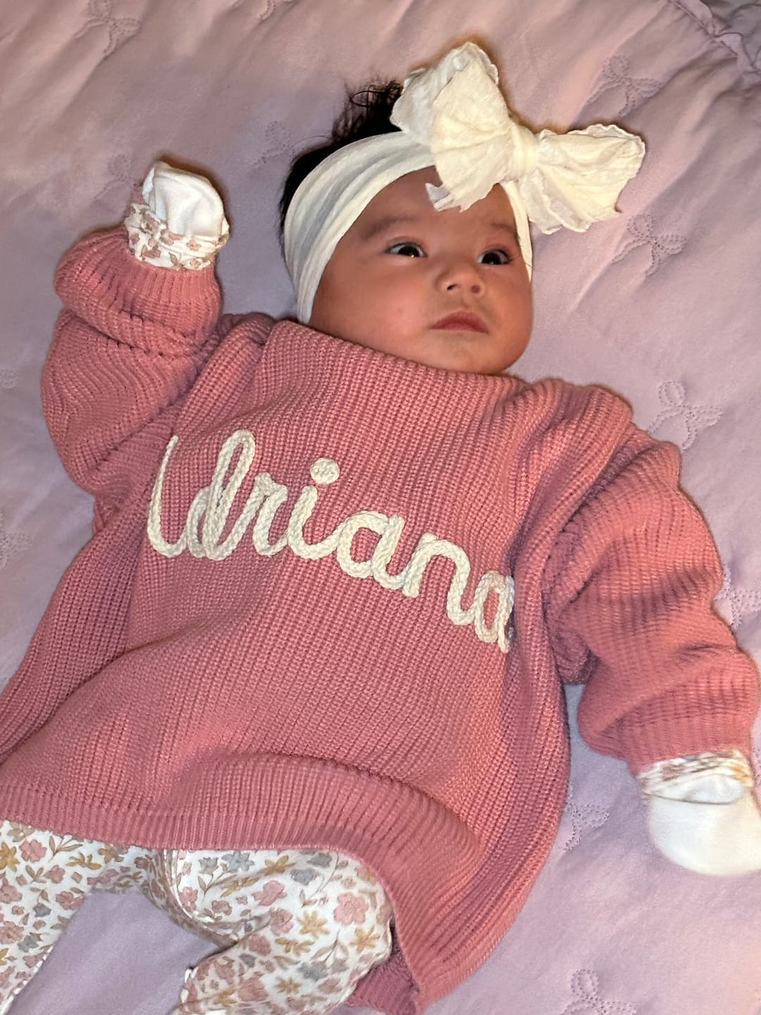 Customer photo review of Girly Girl Headband 3 pack set