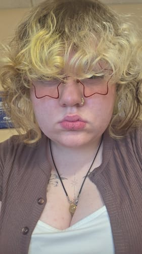 Customer photo review of Starr Eyeglasses