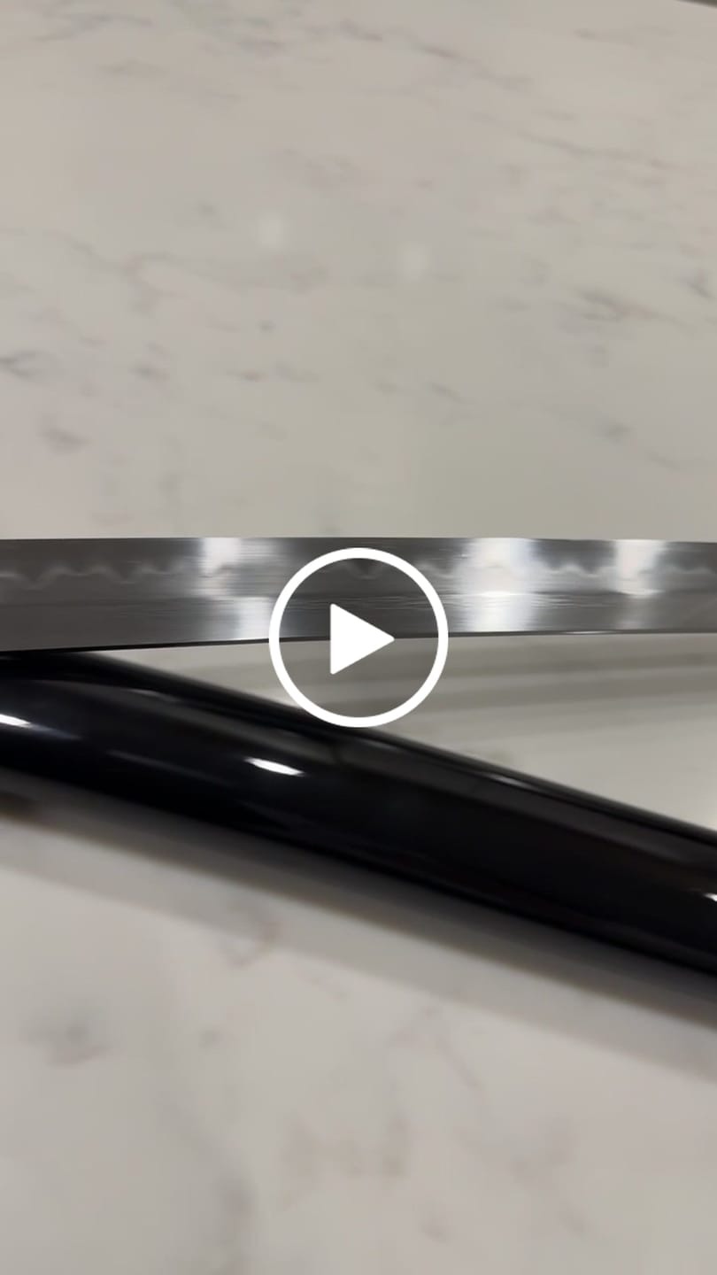 Customer video review of Kill Bill Sword Replica - Brides Katana, Made by Hattori Hanzo