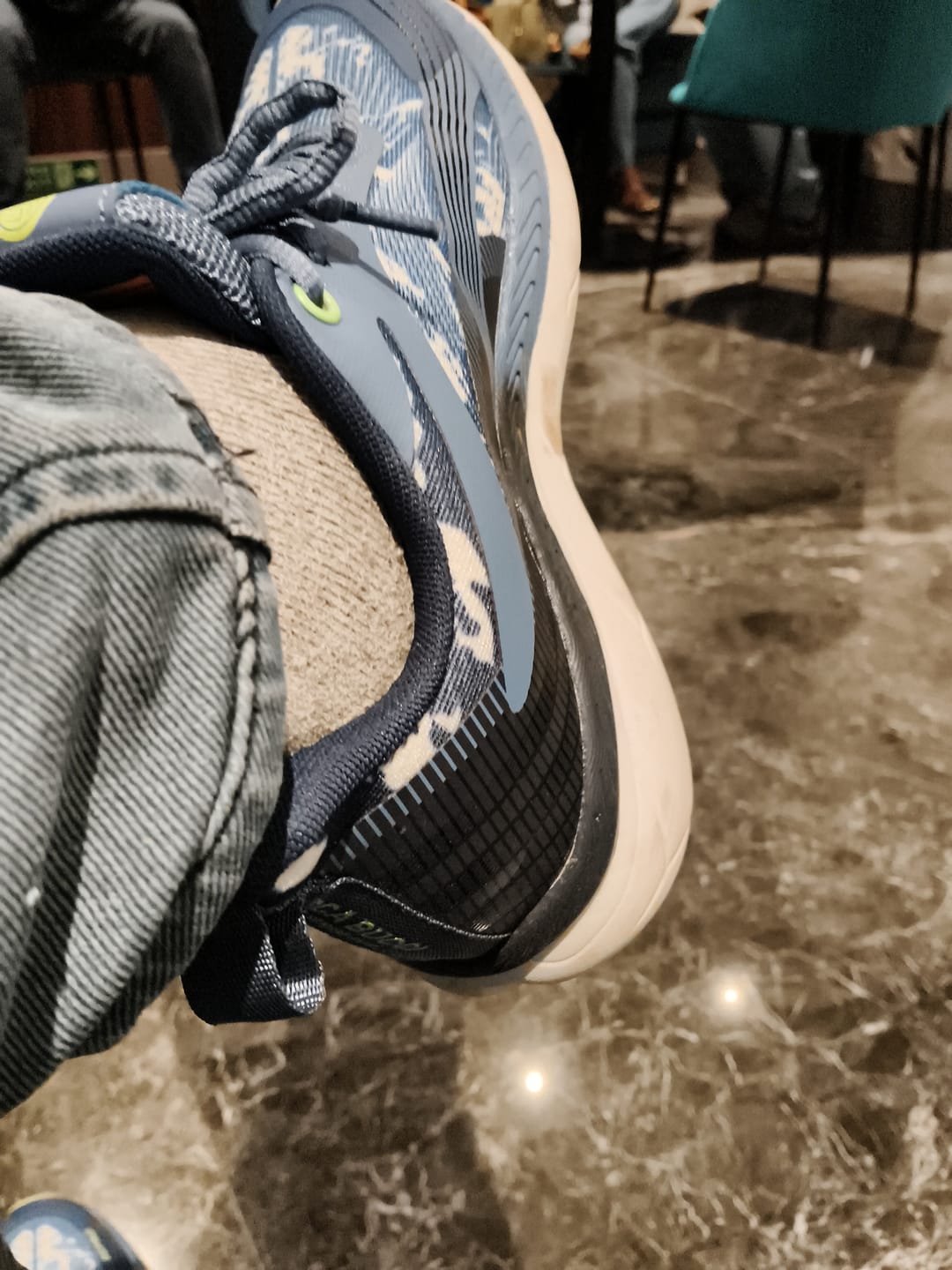 Customer photo review of Bacca Bucci IKATRON – Sports Shoes with Dual-Density Sole