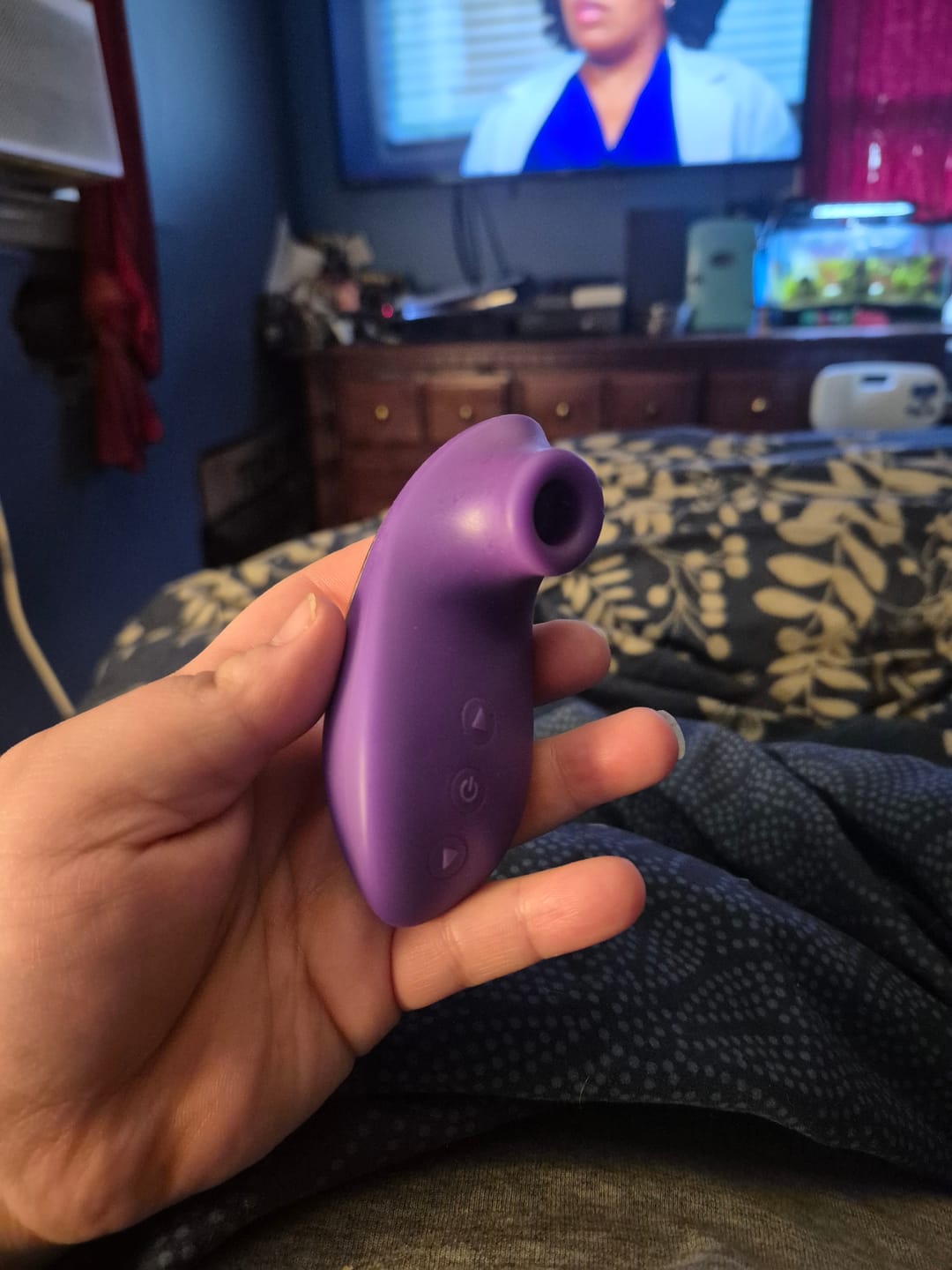Customer photo review of Desire Vibe - Clit Sucker