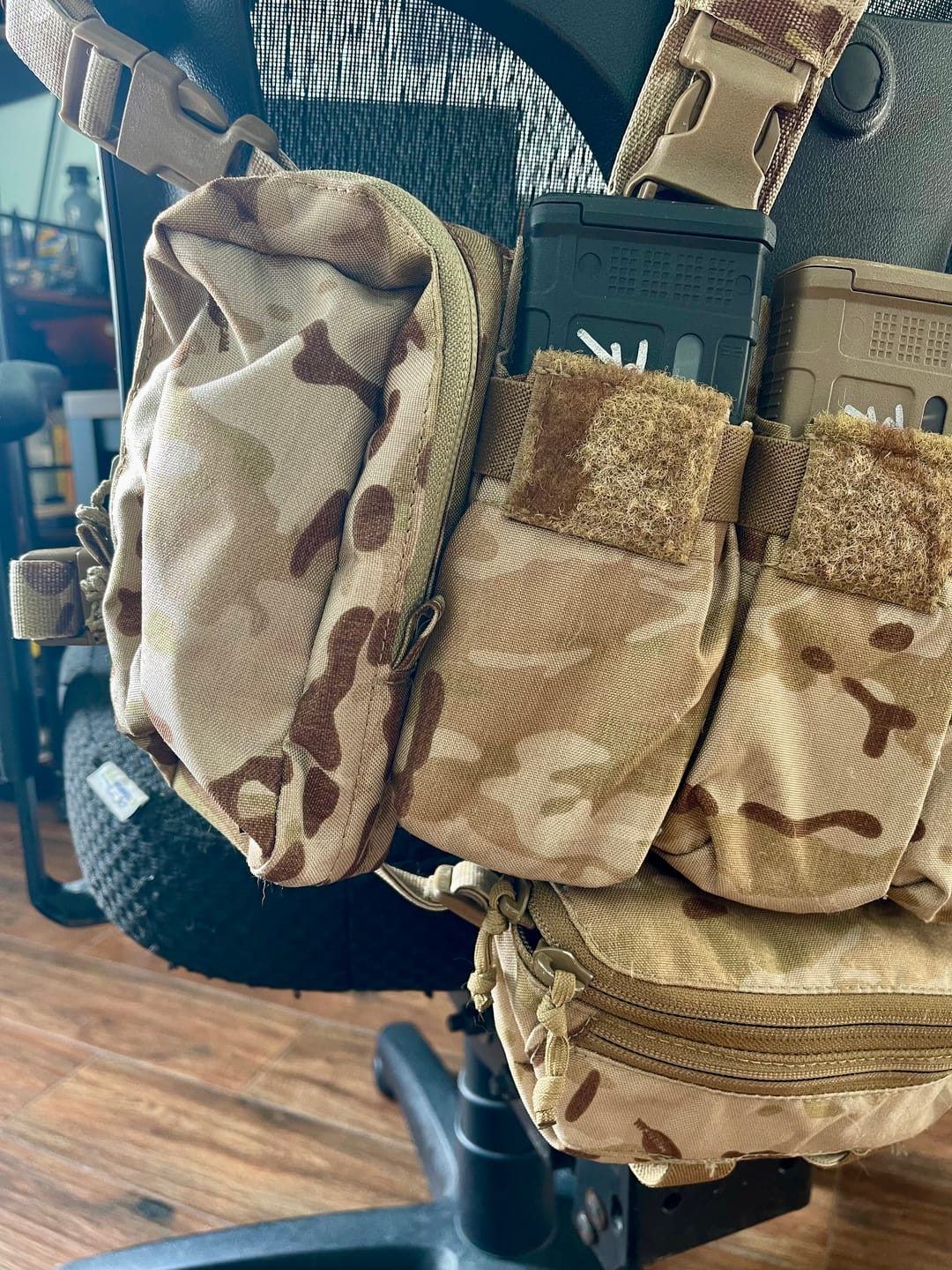 Customer photo review of GP Pouch Vertical Small