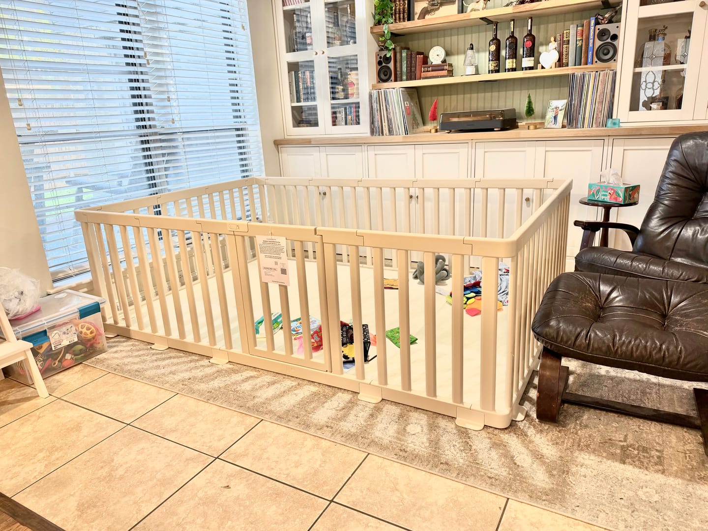 Customer photo review of The Playroom