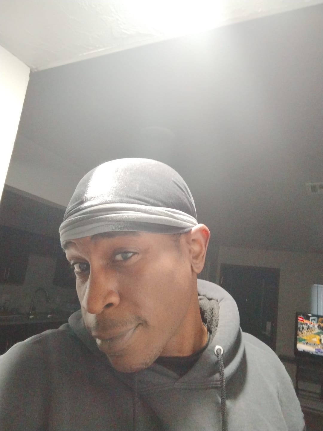 Customer photo review of Black Velvet Durag