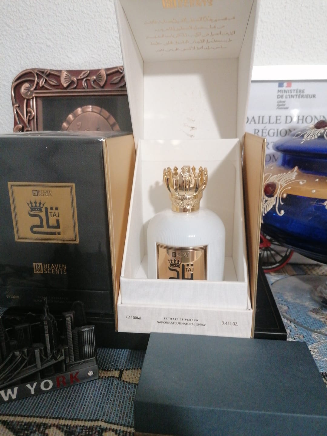 Customer photo review of White TAJ Perfume 100ml