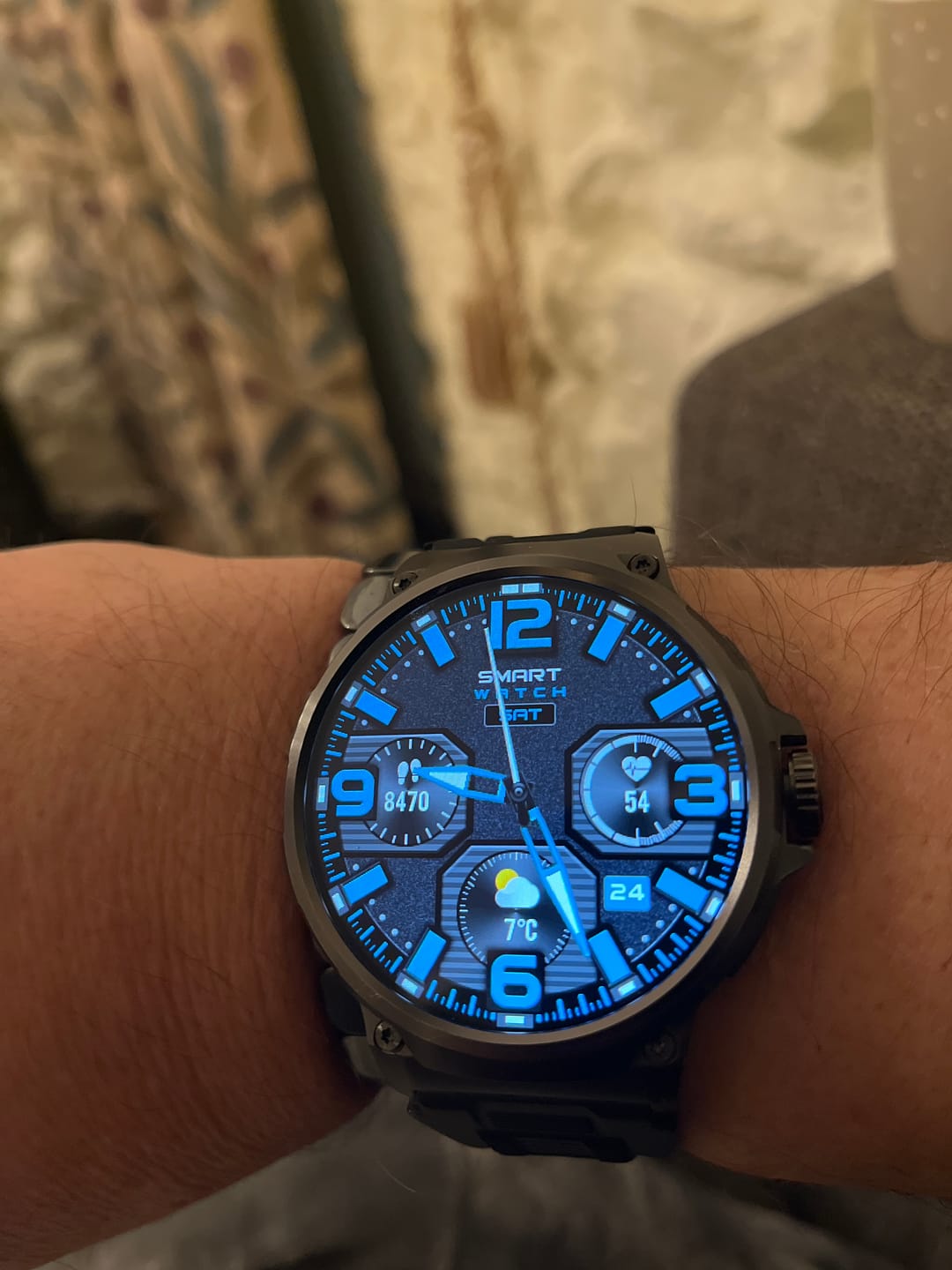 Customer photo review of ZE™ Pulse Smartwatch