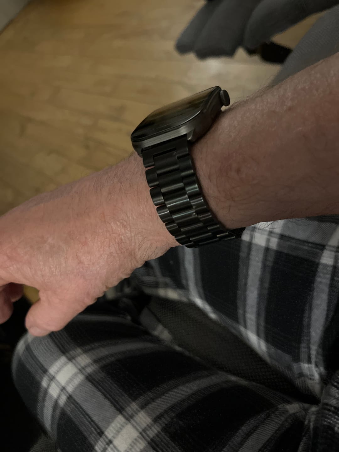 Customer photo review of Black Steel Loop