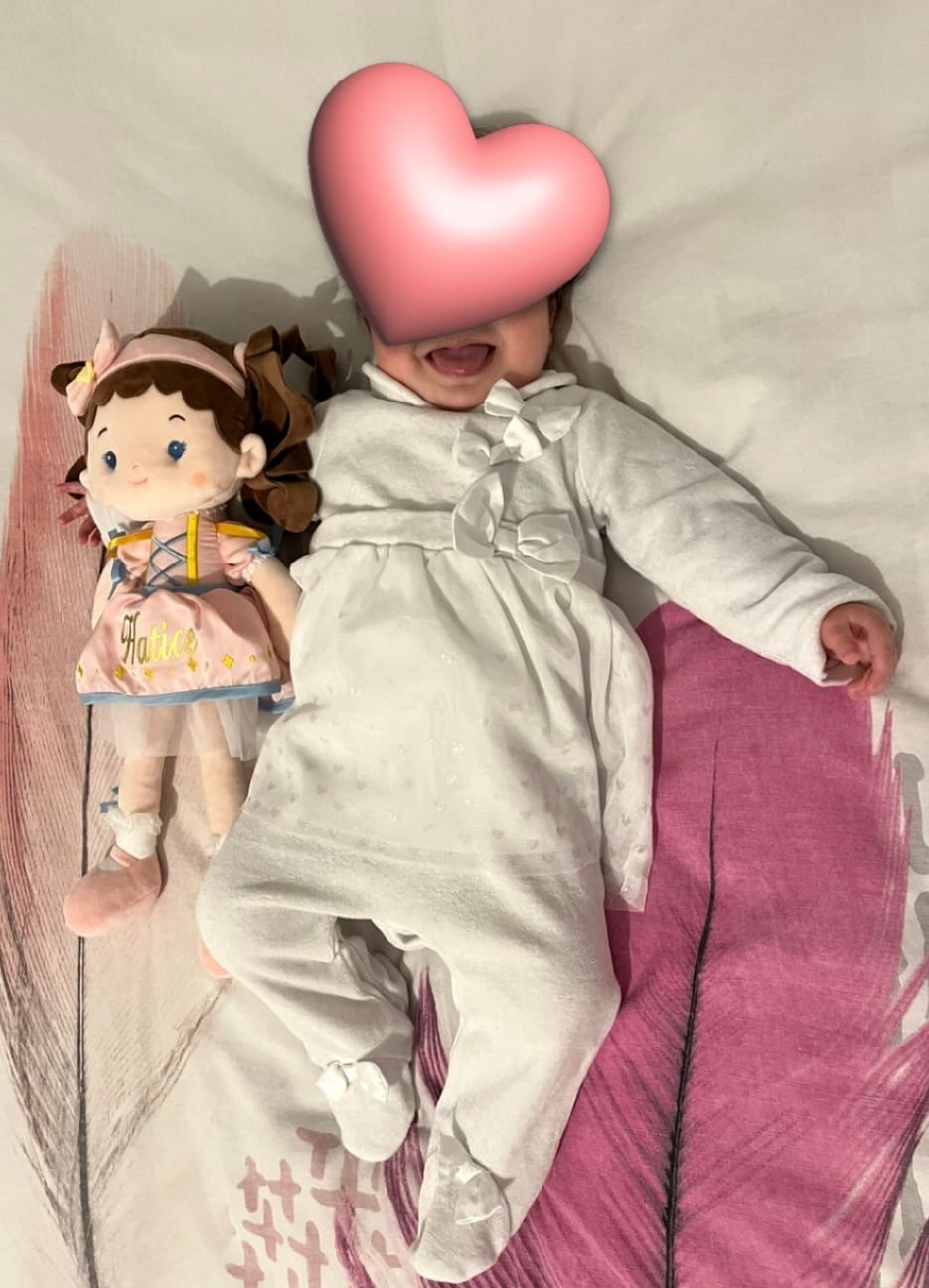 Customer photo review of Personalized Princess Twinkle