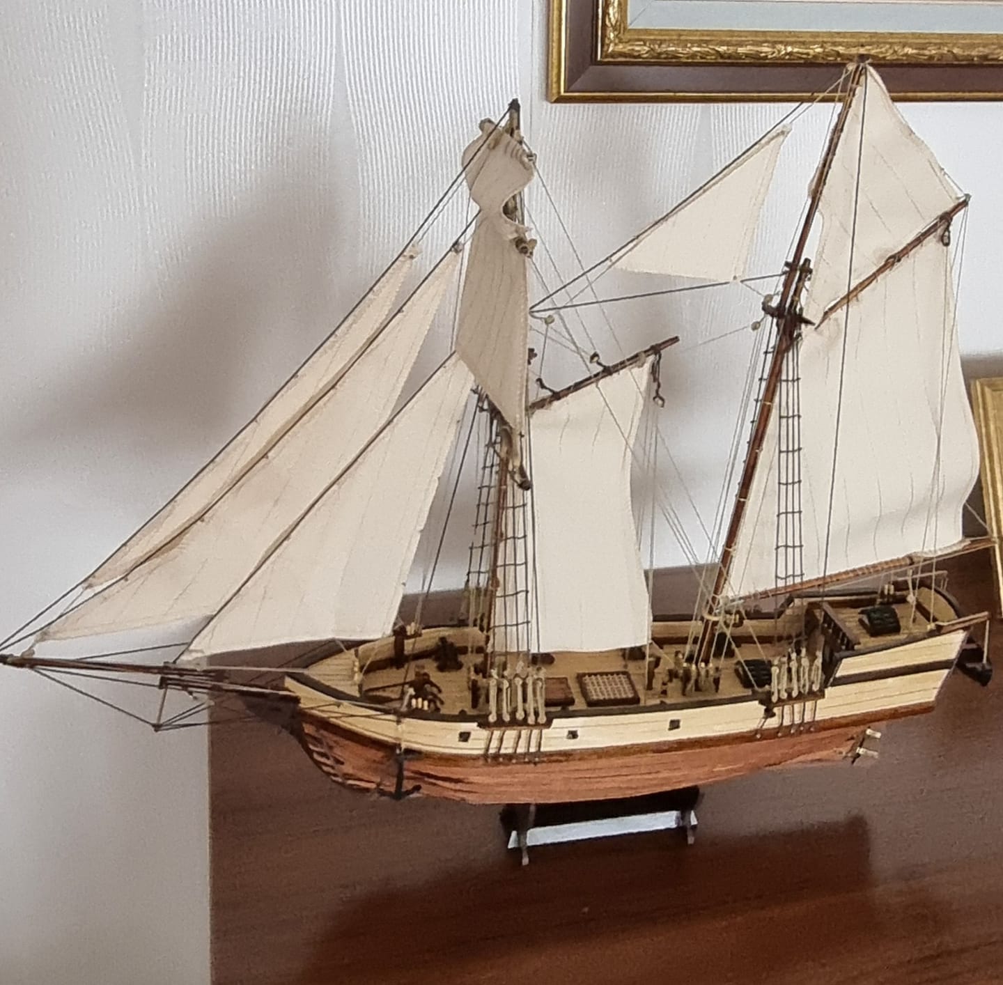 Customer photo review of Maqueta Barco Albatros