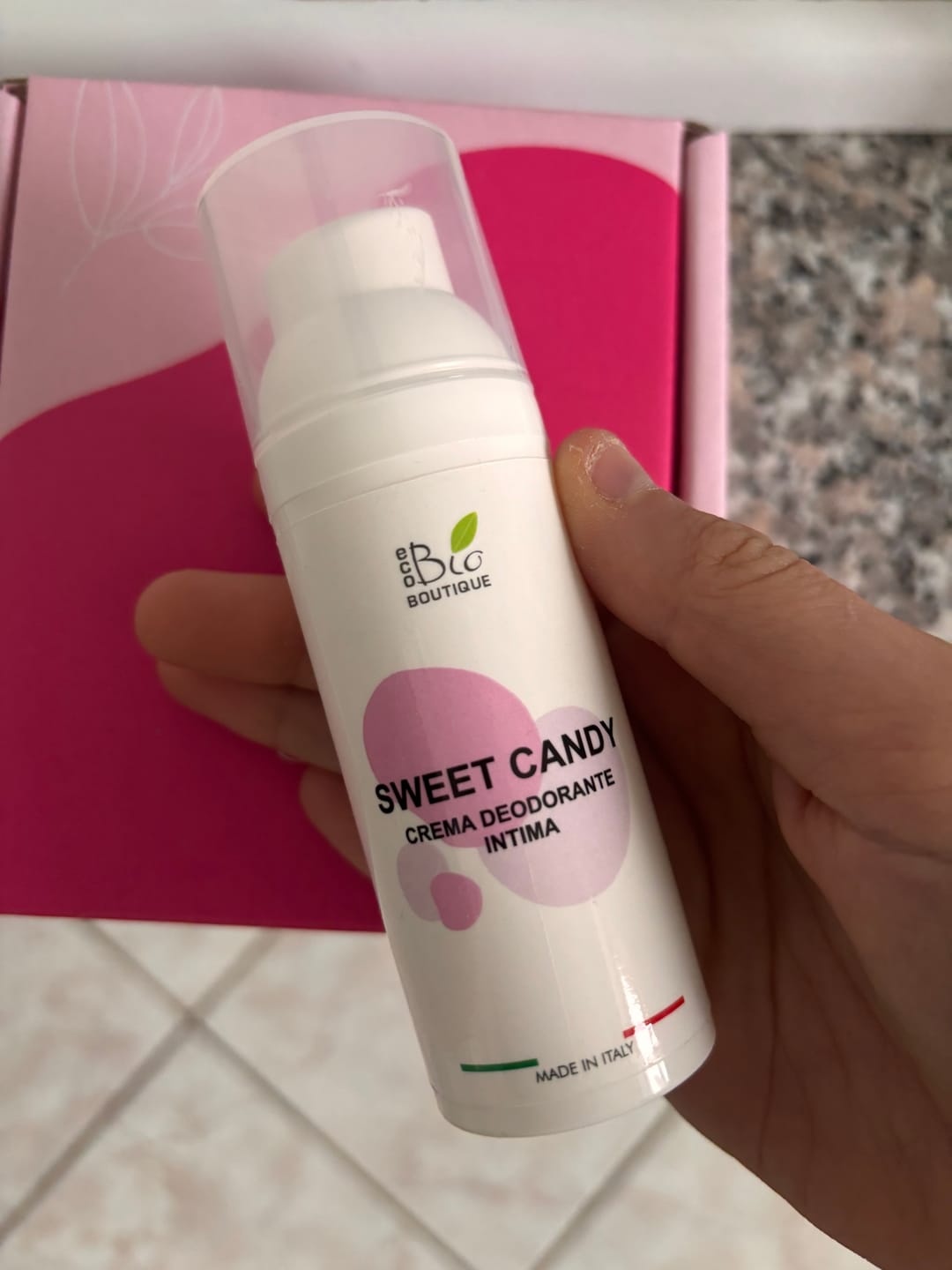 Customer photo review of Sweet Candy