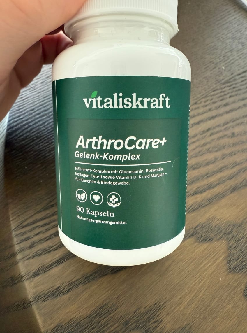 Customer photo review of ArthroCare+ Gelenk-Komplex