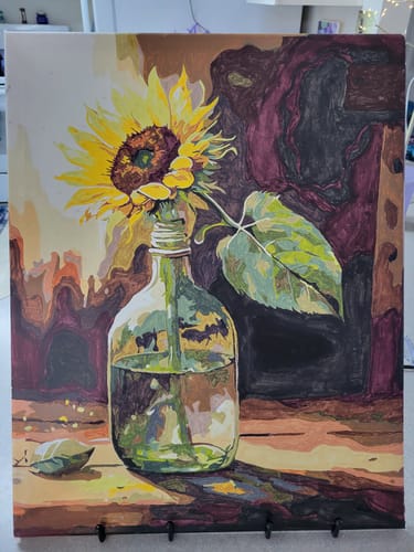 Customer photo review of Sunflower Isolation I