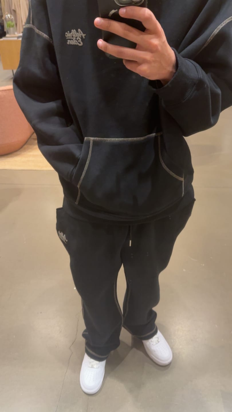 Customer photo review of Soufflé Classic Hoodie Sets