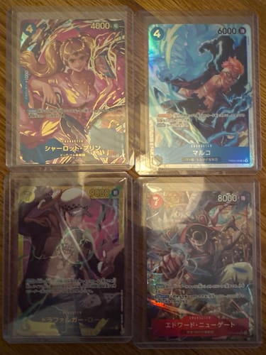 Customer photo review of One Piece JP • PRB-02 The Best