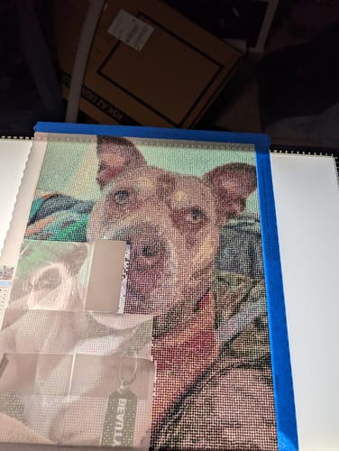 Customer photo review of Made with Diamonds® Custom Kit