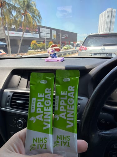 Customer photo review of Taiso Apple Cider Vinegar