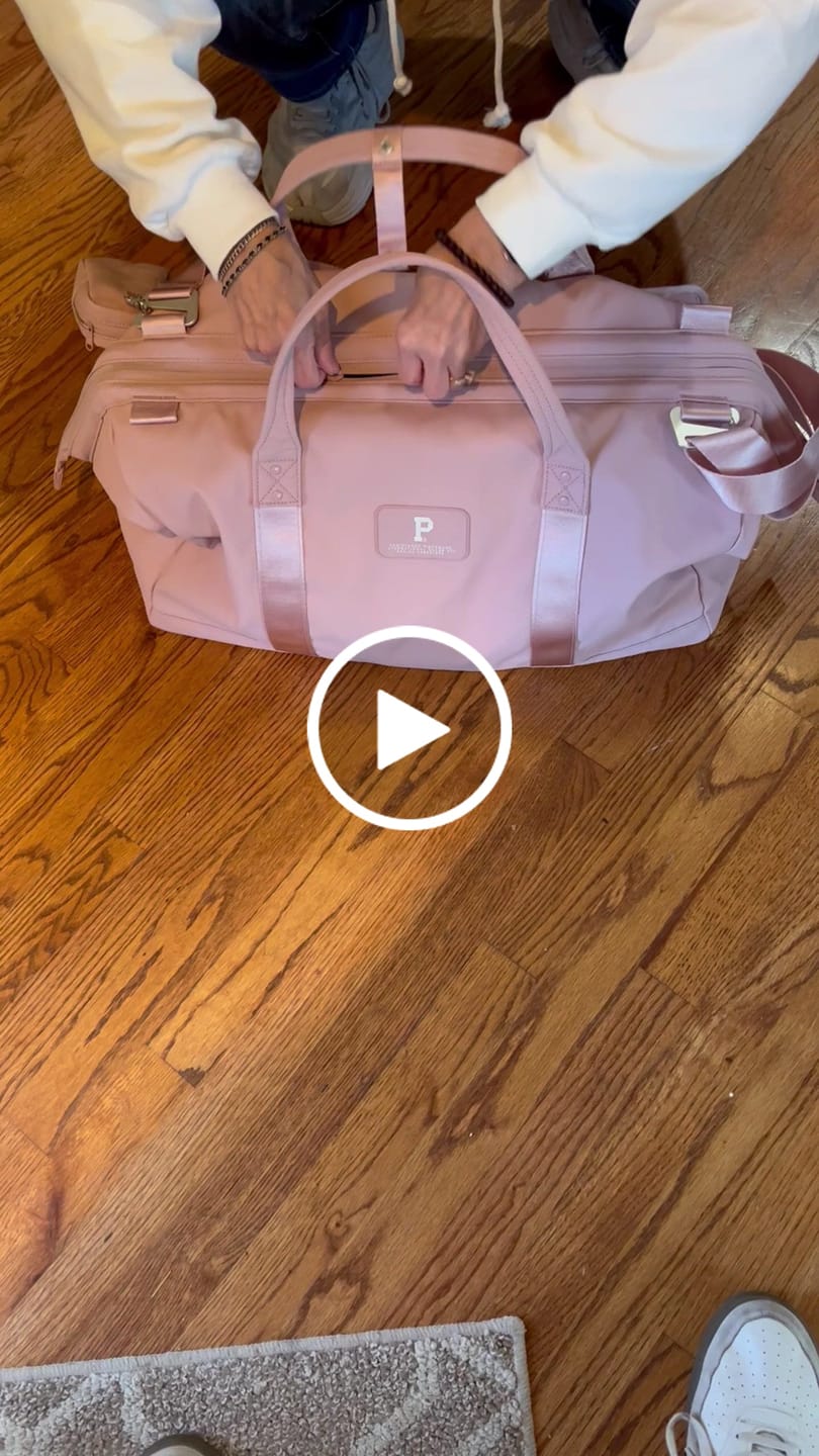 Customer video review of Cascade Duffle Bag - Standard