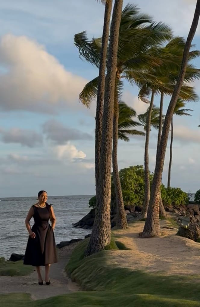 Customer photo review of The Sabrina Dress