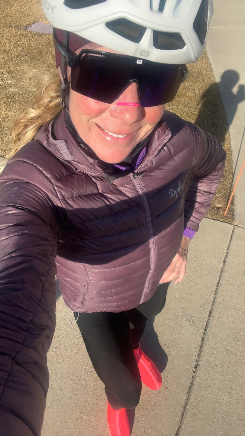 Customer photo review of Second Wind Nasal Strips