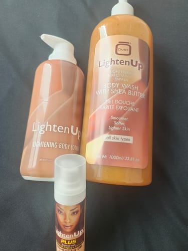 Customer photo review of Lighten Up Full Body Kit
