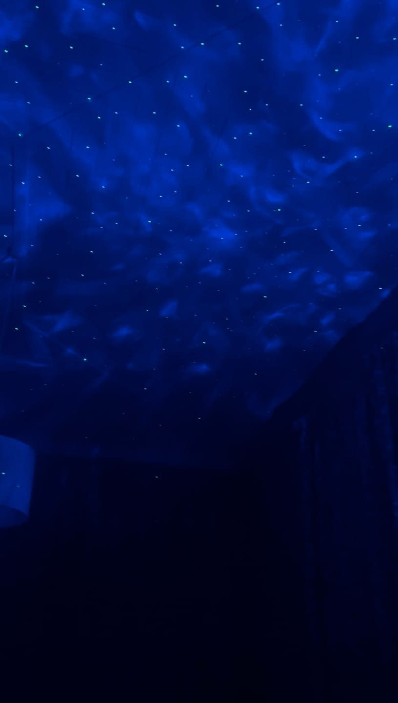 Customer photo review of Gloworx Sensory Nightlight