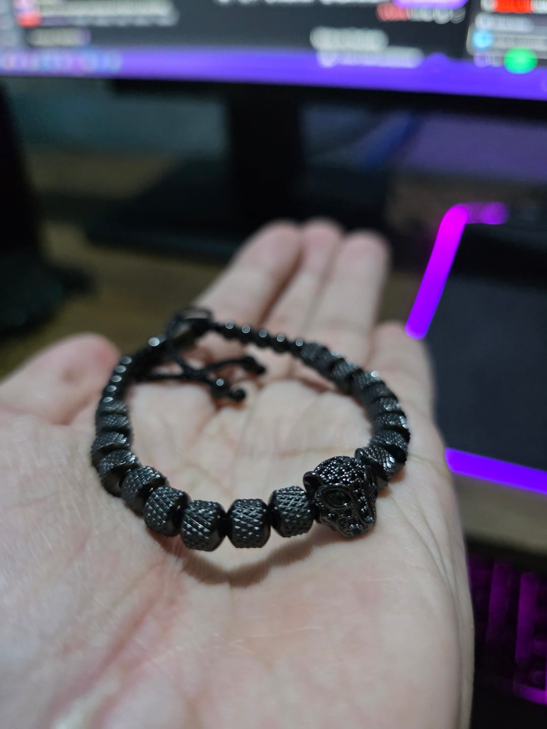 Customer photo review of PULSERA PANTHER