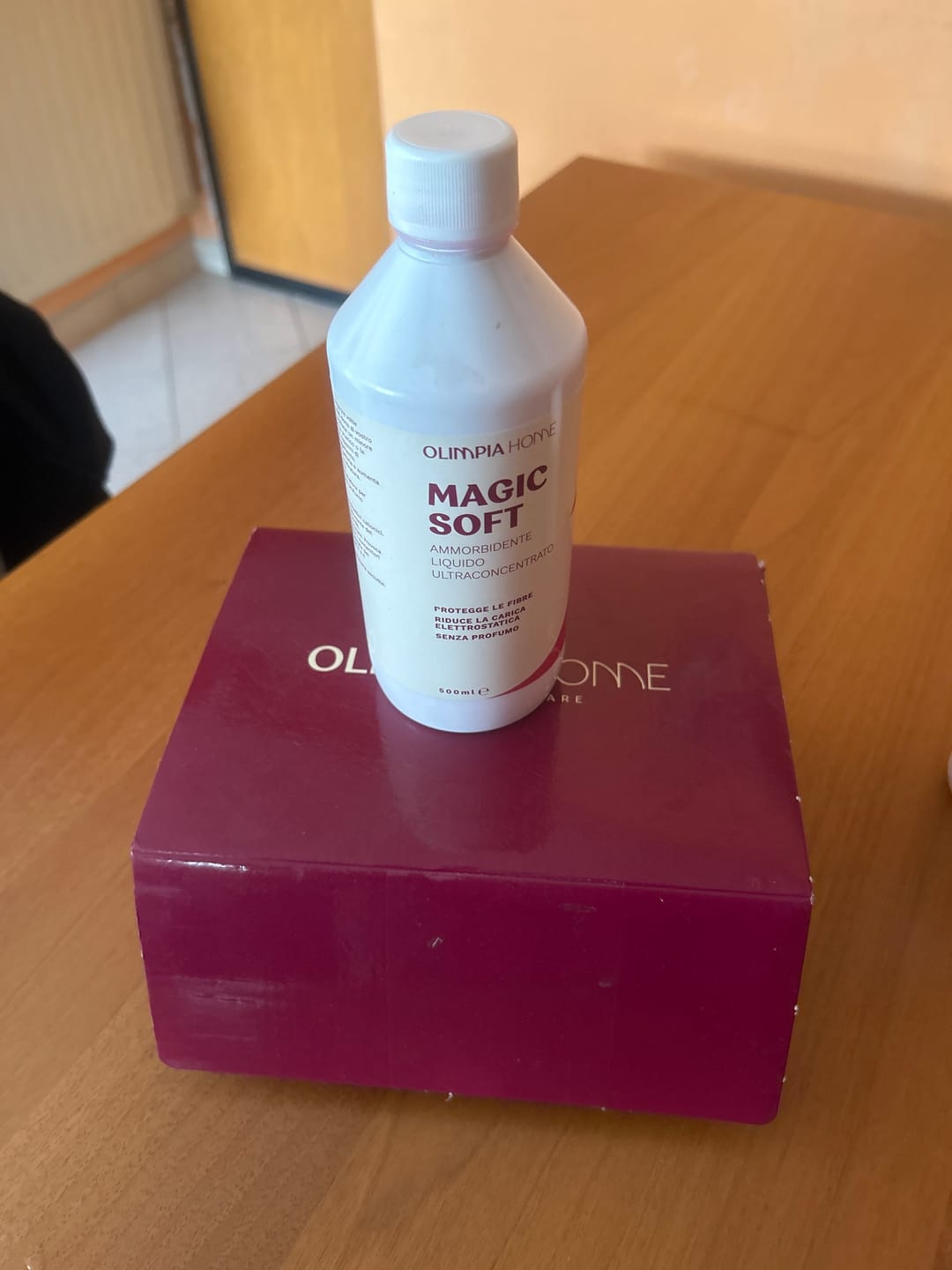 Customer photo review of Magic Soft - La Morbidezza Perfetta per il tuo Bucato