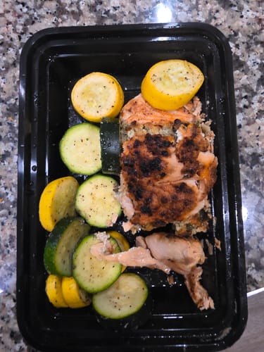 Customer photo review of EXCLUSIVE - 5 (+1 FREE) MEAL PLAN