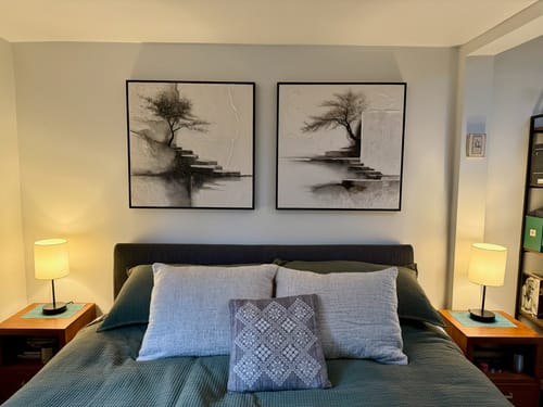 Customer review photo for Wabi-Sabi Wall Art #TX449