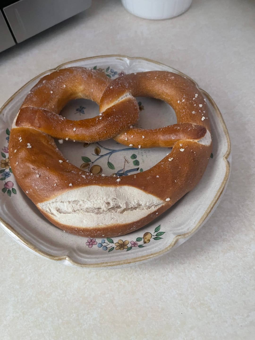 Customer photo review of XL Oktoberfest Pretzels (4 pack)