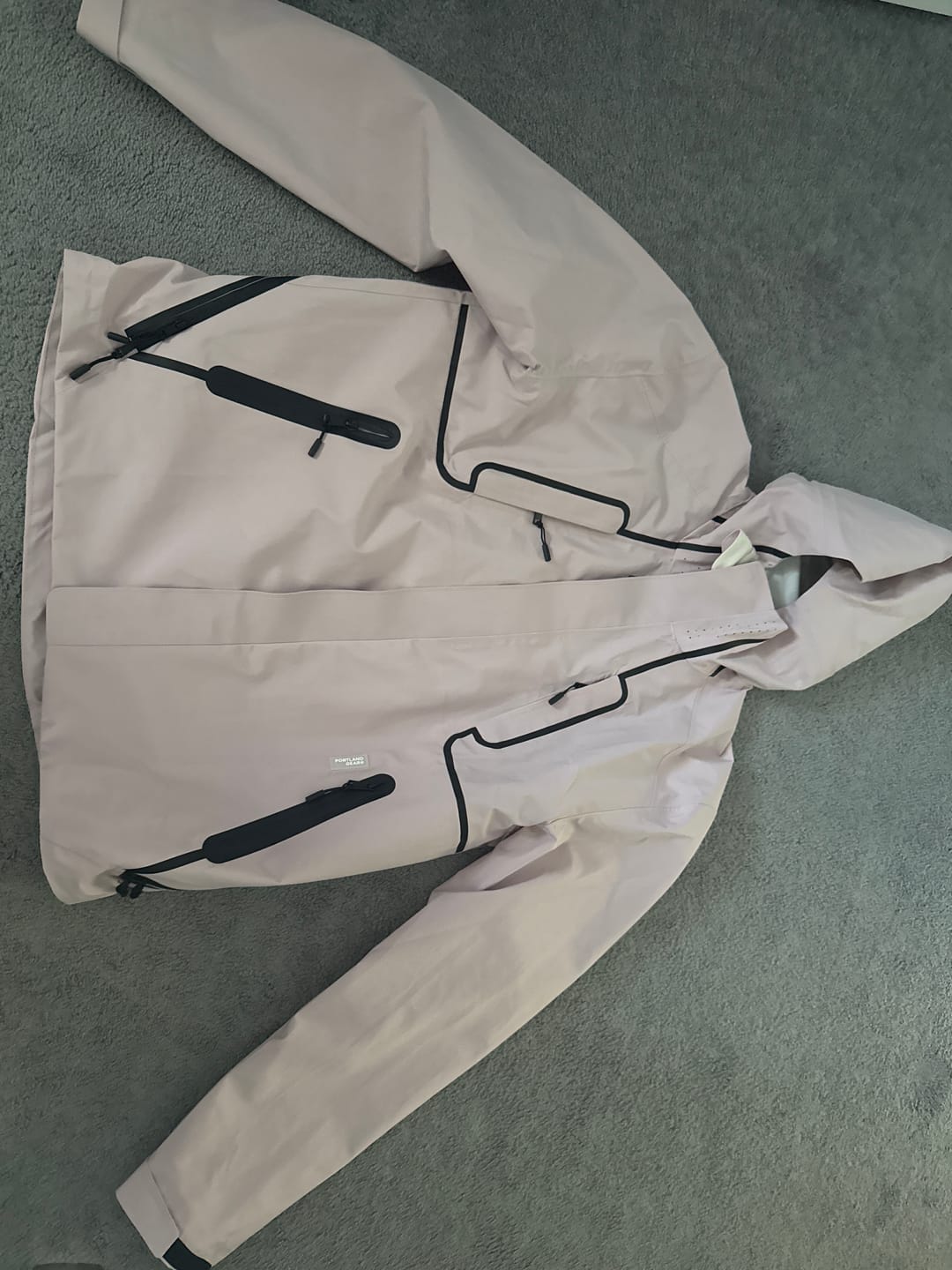 Customer photo review of Cloudburst Sweats