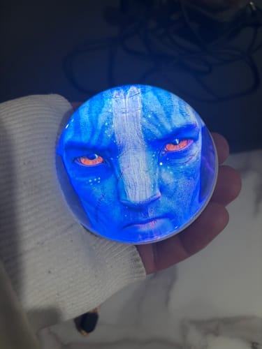 Customer photo review of Memory Glow Sphere™