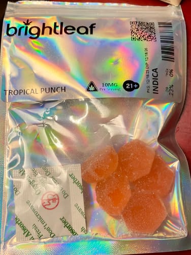 Customer photo review of Fruit Punch Daze