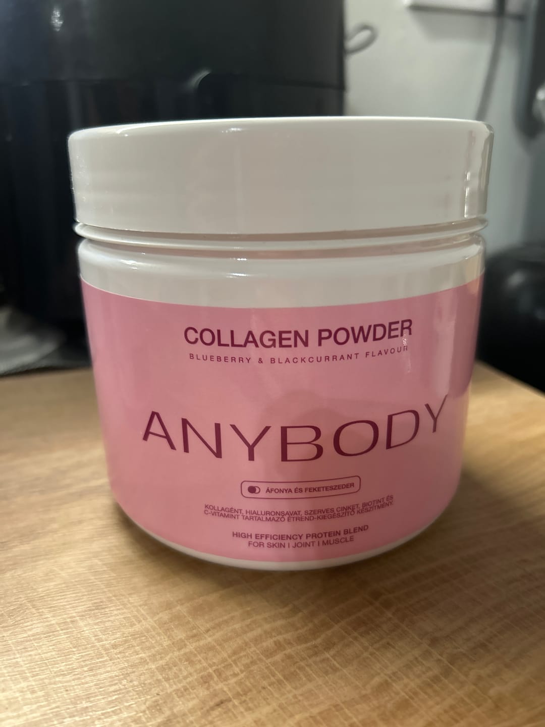 Customer photo review of Anybody Collagen Powder 265g