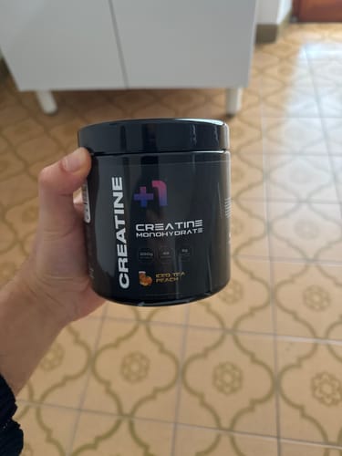 Customer photo review of +1© PREMIUM CREATINE MONOHYDRATE (300g)