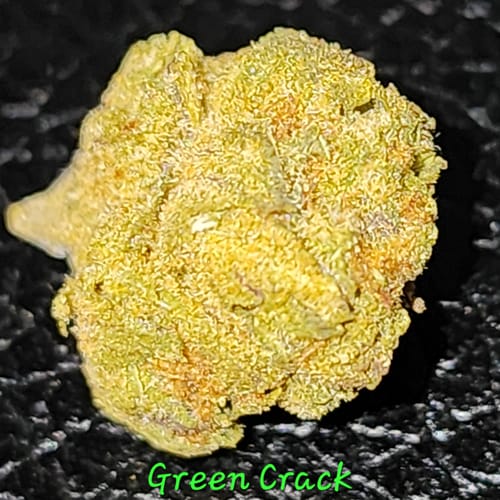 Customer photo review of Green Crack THCA Flower