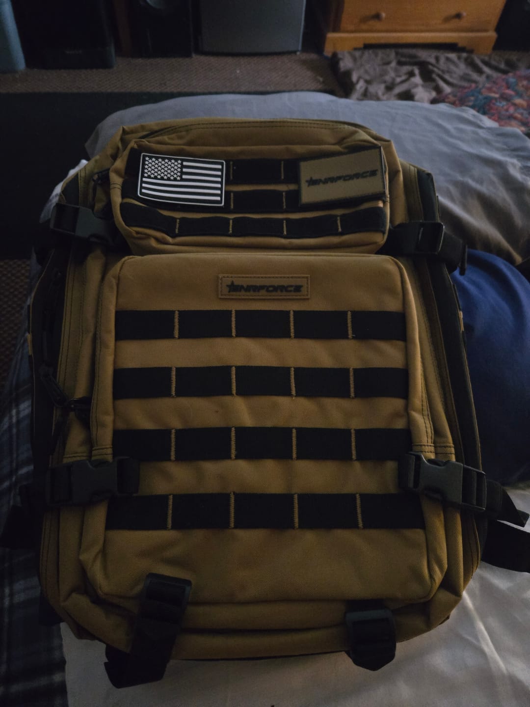 Customer photo review of Tactical Backpack