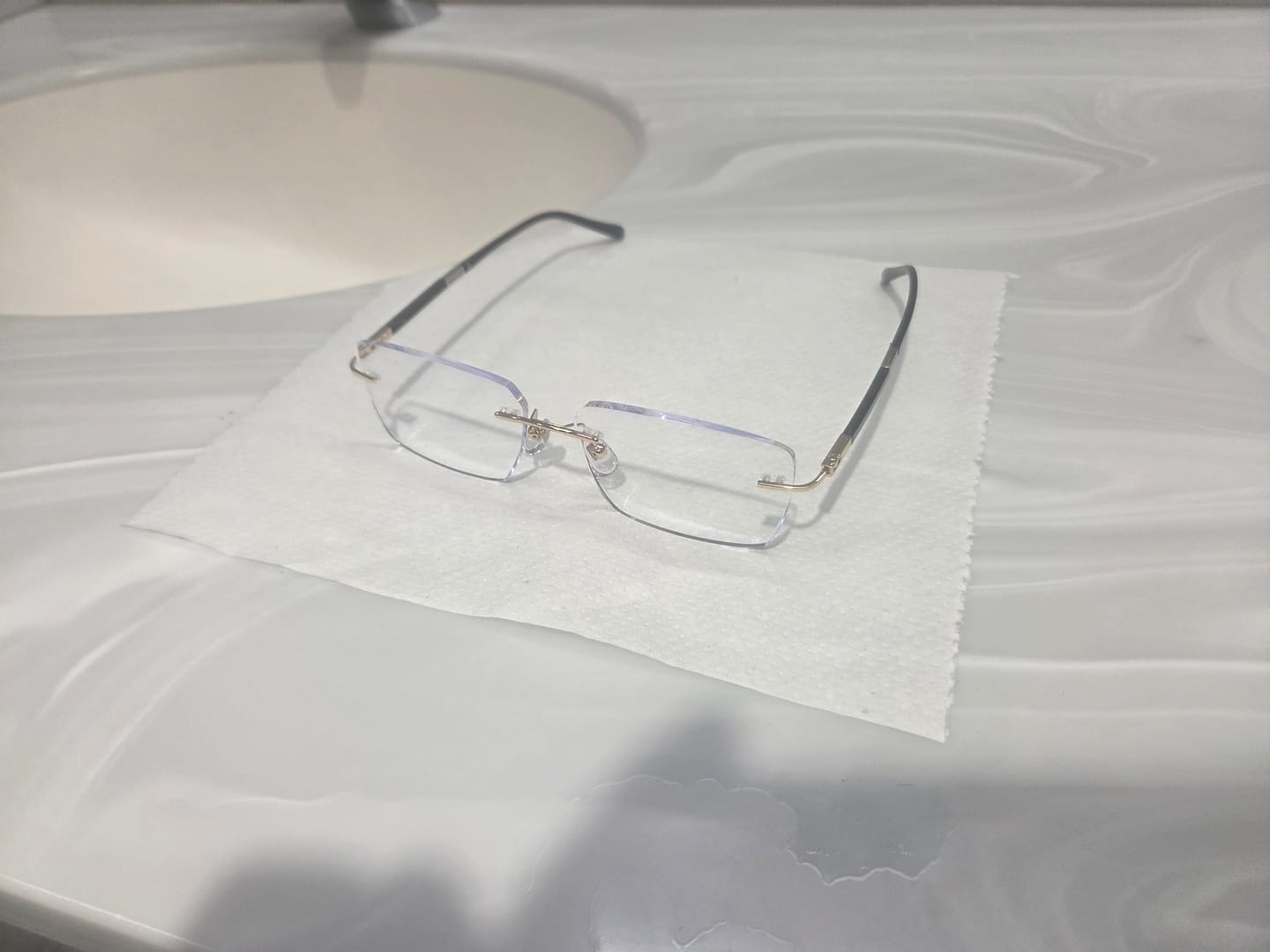 Customer photo review of Mario Glasses