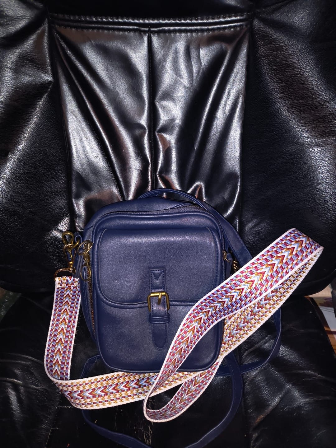 Customer photo review of Handwoven Strap