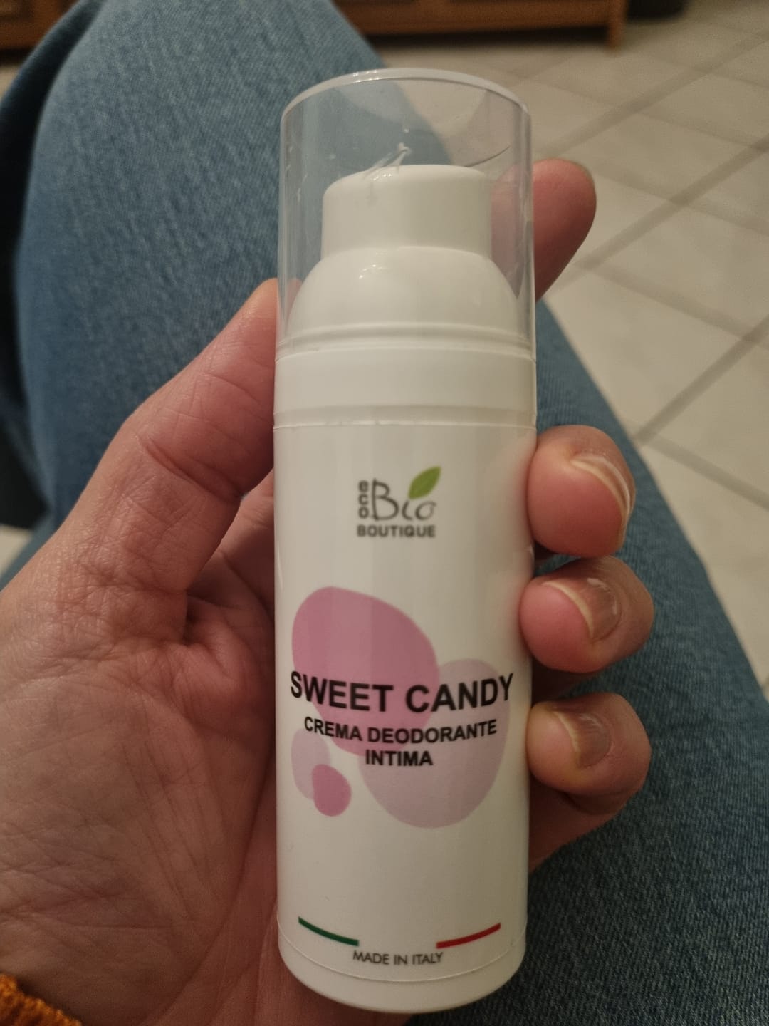 Customer photo review of Sweet Candy
