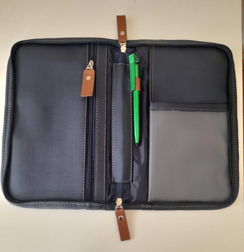 Customer photo review of DUNA 0.9MM FUNDO MALHA COR MARINHO