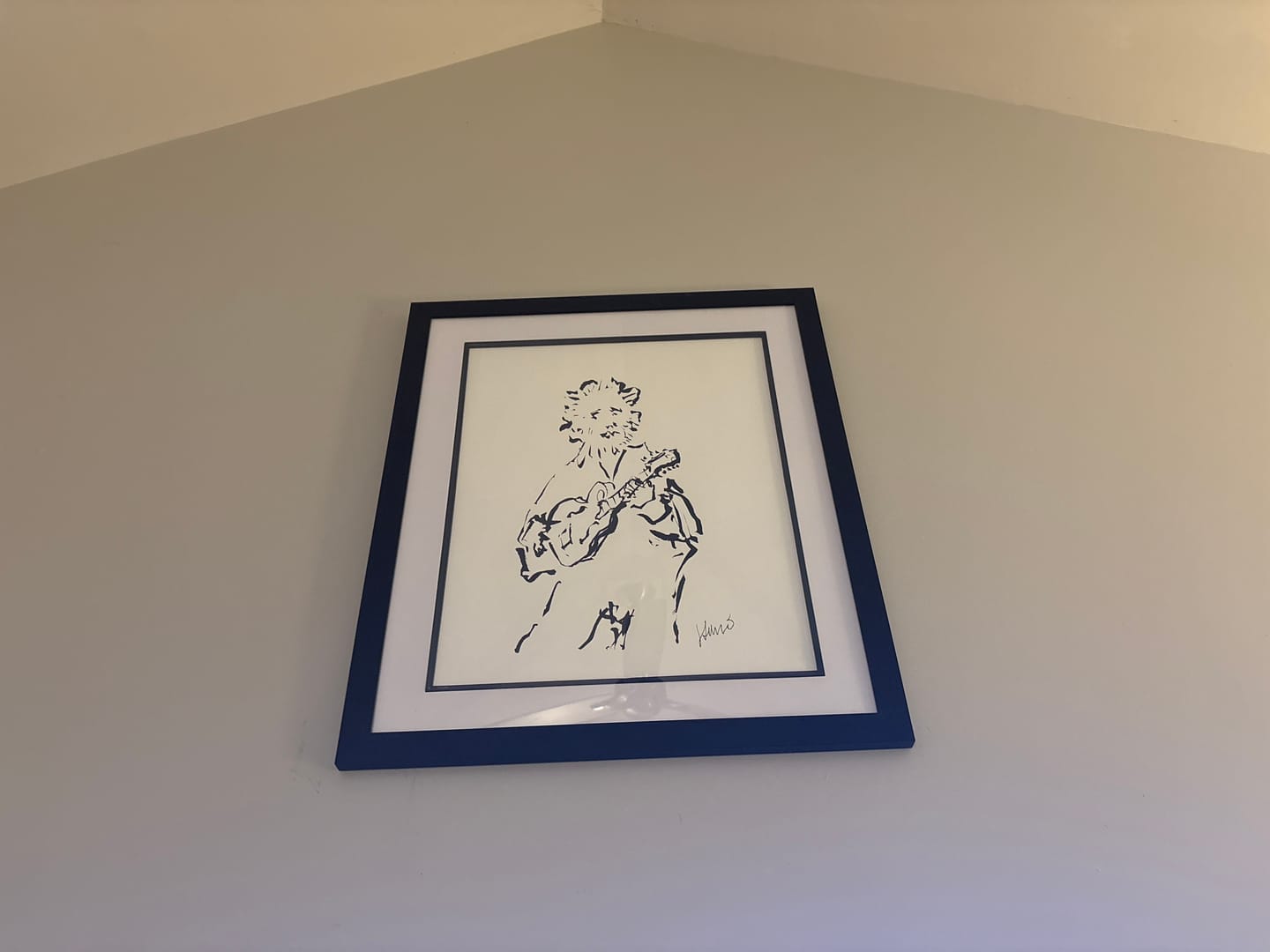 Customer photo review of Mandolin Player - Jerry Garcia - Studio Series