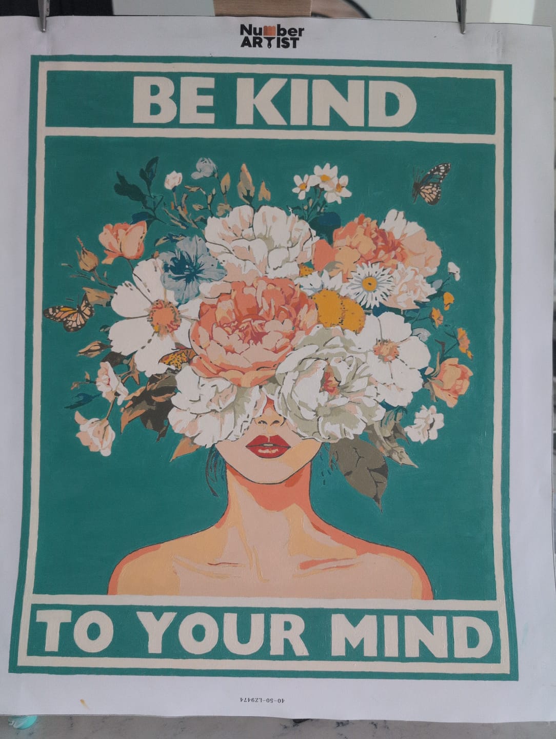 Customer photo review of Kind to Your Mind