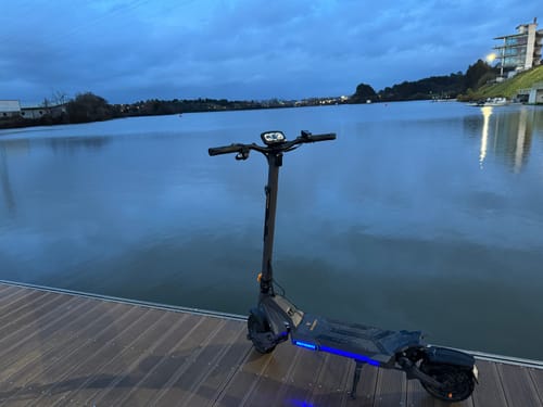Customer photo review of Ausom DT2 Pro E-scooter