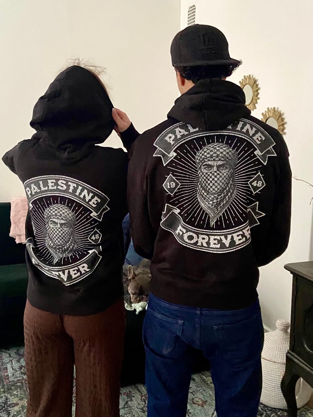Customer photo review of PLSTN ROCKER Oversized Hoodie