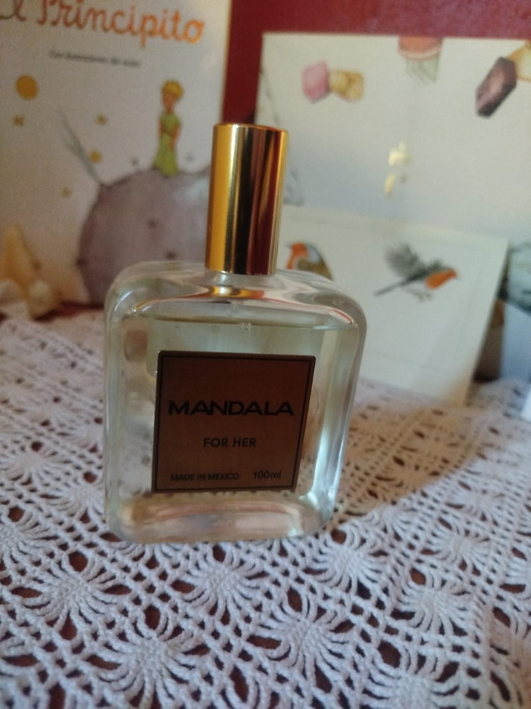 Customer photo review of Modern Grace - Inspirado en MISS DIOR EAU DE PARFUM de DIOR 100ml-
