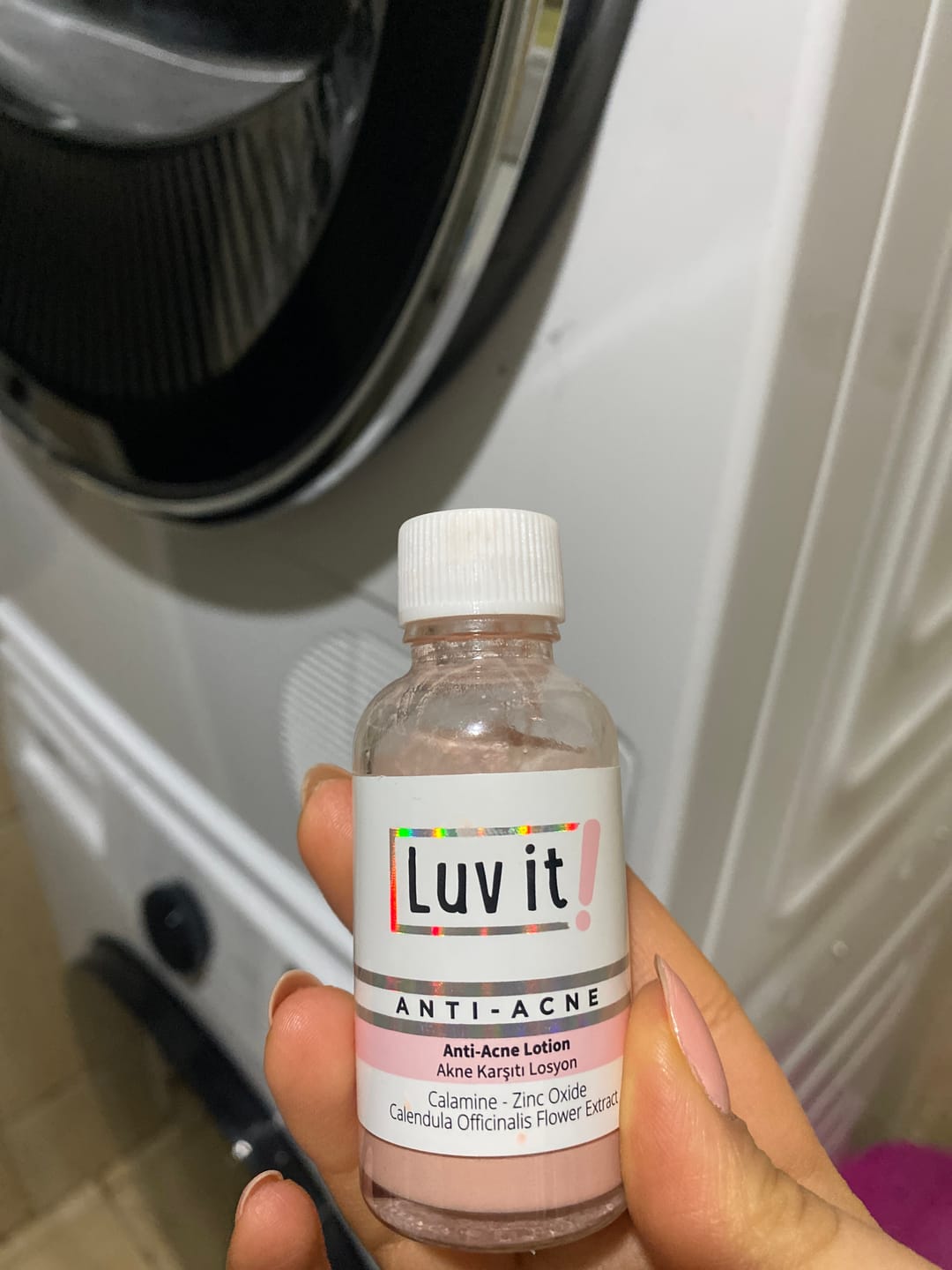 Customer photo review of Akne Karşıtı Losyon