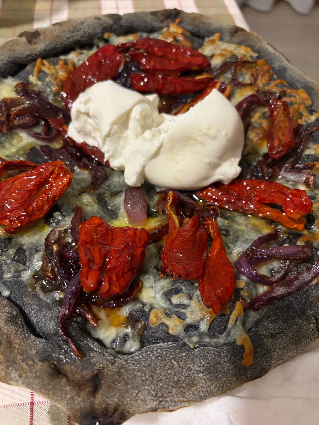 Customer photo review of Base "Carbone Vegetale"