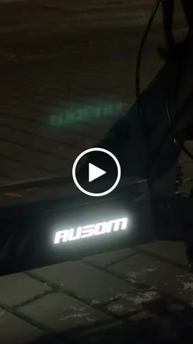Customer video review of Ausom DT2 Pro E-scooter