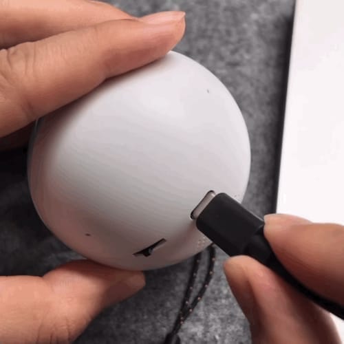 Customer photo review of Memory Glow Sphere™